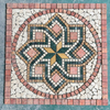 Decorative Natural Stone Mosaic Floor Medallion