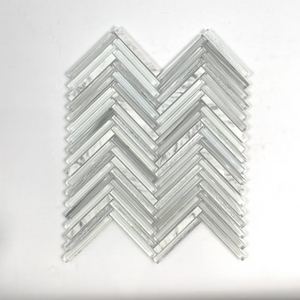 Hand-painted Glass Mosaic for Walls