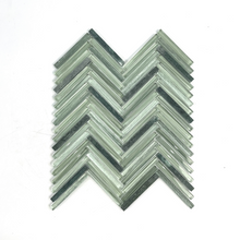 High-Temperature Hand-painted Glass And Stone Flooring