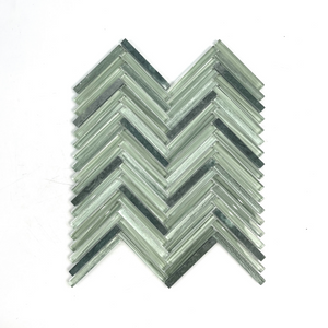 High-Temperature Hand-painted Glass And Stone Flooring