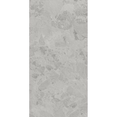 Terrazzo Look Porcelain Tile-Matera Ash