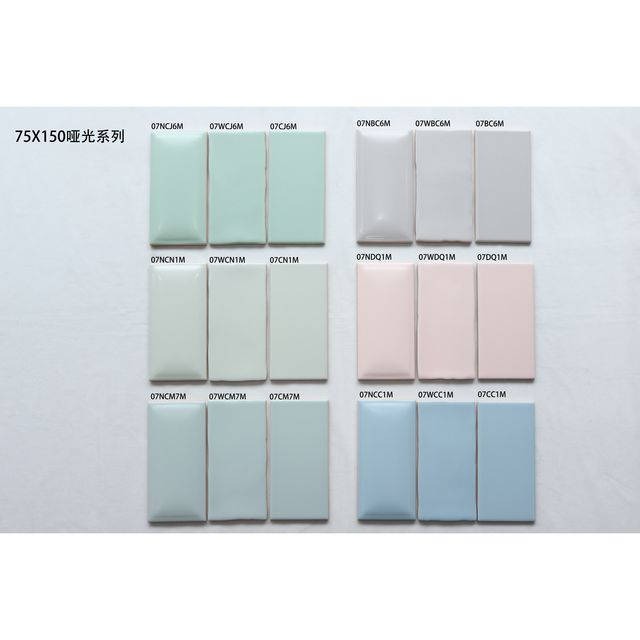 75x150 Matte Subway Tile