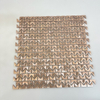 Rose Gold Aluminum Mosaic for DIY Projects-SAK08