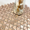 High Quality Gold Metal Aluminum Mosaic-SAK09