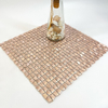 Premium Gold Aluminum Mesh Mounted Mosaic-SAK02