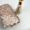 Rose Gold Solid Aluminum Mosaic For Home-SAK06