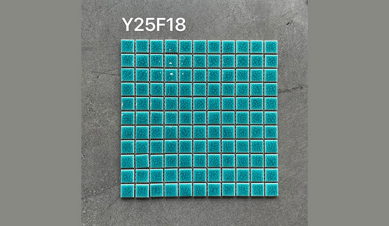 Crackled Ceramic Mosaic (3)