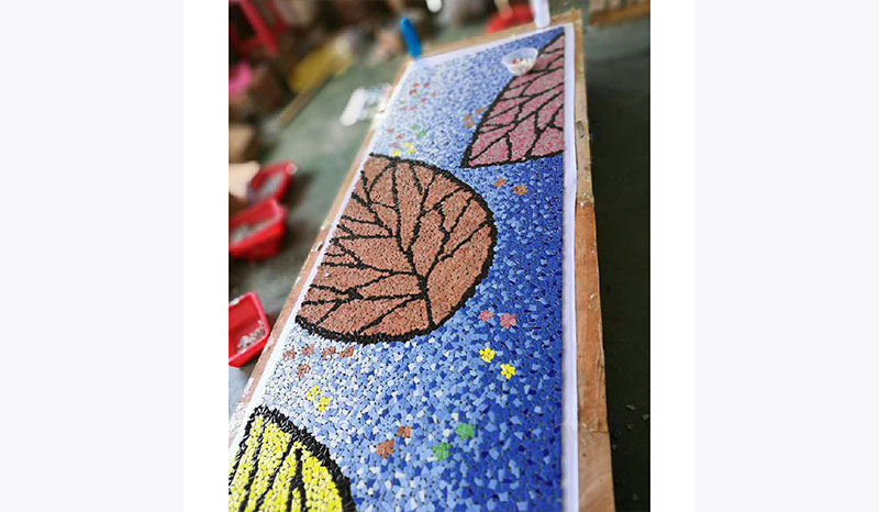 Patterned Ceramic Mosaics (4)