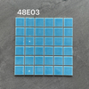 48x48mm Crackled Ceramic Mosaic for Pools