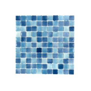 300X300MM Recycled Glass Mosaic Tile-JS2529