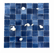 Swimming Pool Glass Mosaic- LC36404
