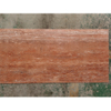 Red Travertine Floor Tile Flexible Stone