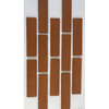 Split Tiles-Natural Rough Series