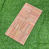 Red Travertine Cylinder Rod Mosaic-TRR22