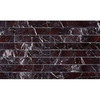 Rosso Levanto Long Strip Marble Mosaic Tile-JLH26