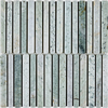 Emerald Marble Long Strip Mosaic-EME11