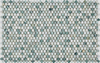Emerald Marble Penny Round Mosaic-EME12