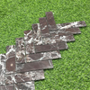 Herringbone Marble Mosaic Tile-JLH20