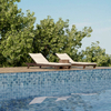 Textured Ceramic Mosaic Tile for Pools 97x97mm-Blue Lapis