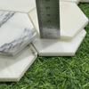 Kajin Gold Hexagon Stone Mosaic-ZGG27