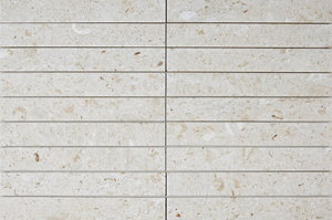 Golden Beige Stacked Stone Mosaic-BOT26