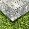 Indian Green Marble Chevron Mosaic–IND20 