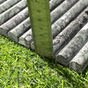 Indian Green Marble Cylinder Rod Mosaic–IND22 