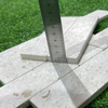 Golden Beige Linear Stone Mosaic-BOT24