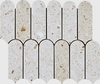 Golden Beige Natural Stone Mosaic Tile-BOT21
