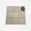 Golden Beige Square Stone Mosaic-BOT23