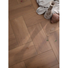 Dark Brown Wood Look Porcelain Tile-KK23