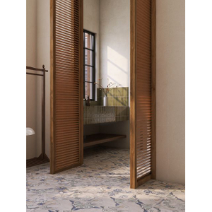 248X248mm Flower Pattern Tile-LS22