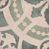 248X248mm Green Patterned Tiles-LS03