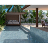 Anti Slip Swimming Pool Tiles-Azure Blue
