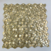 Gold Mosaic Tiles Solid Aluminum-SAG16