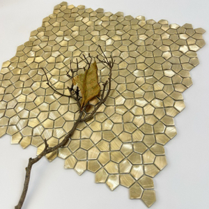 Elegant Mosaic Tile Solid Aluminum-SAG15