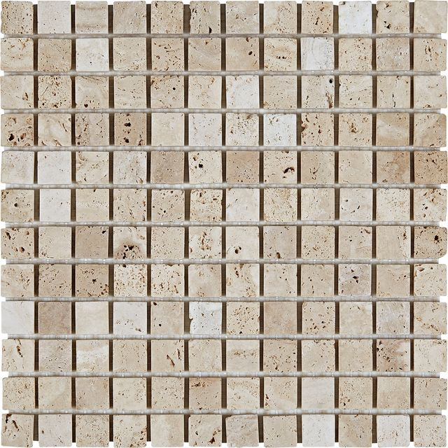 Beige Travertine Stone Mosaic -TRV41F