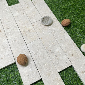 Beirut Beige Stone Mosaic -PBR201