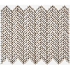 Herringbone Natural Stone Mosaic -SAN11
