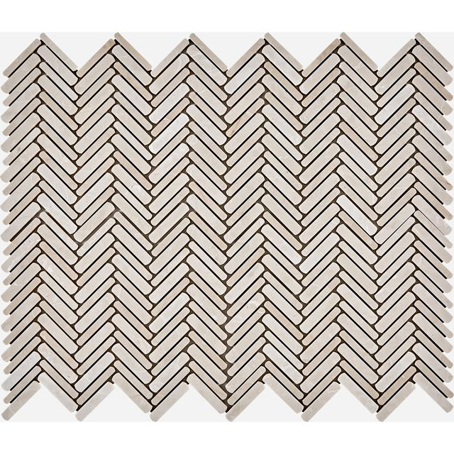 Herringbone Natural Stone Mosaic -SAN11
