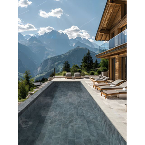 Swimming Pool Decorative Tiles-Industrial Green