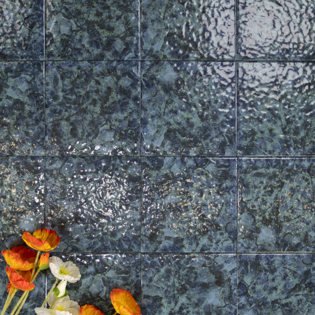 High-End Pool Tile 150x150mm-Venus Emerals