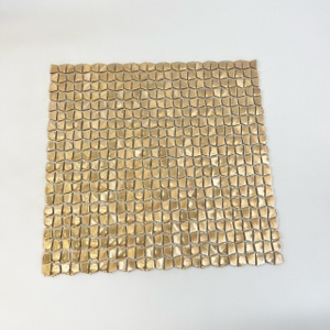 Premium Gold Mosaic Solid Aluminum-SAC22