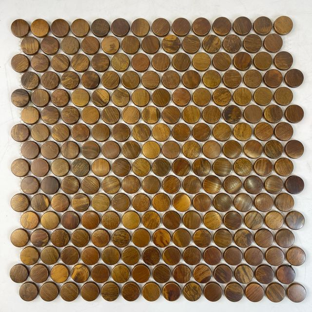 Antique Brass Mosaic Tile-CST01