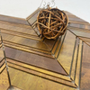 High-End Brass Mosaic Sheet-CST07