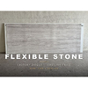 Grey Travertine Flexible Stone Veneer-TLD3003