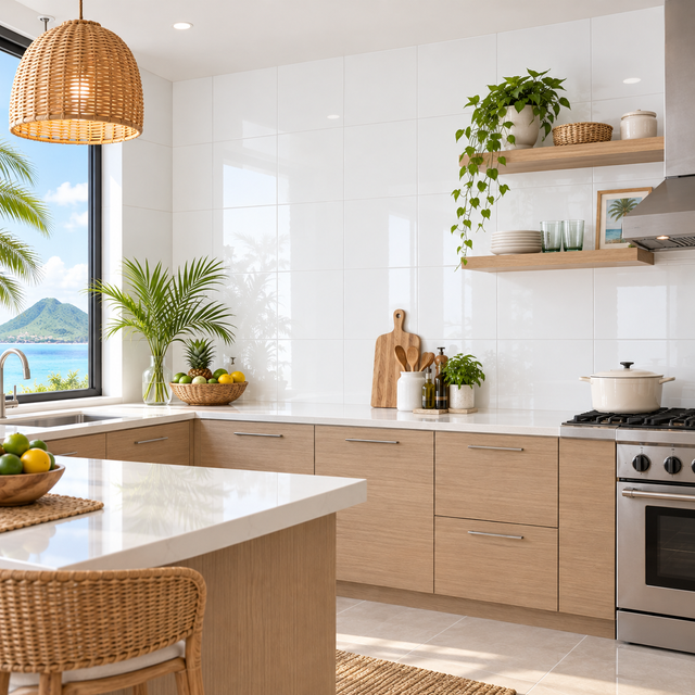 Super White Polished Porcelain Tiles - AT6700Q