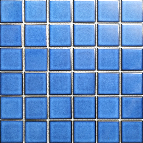 Glass Mosaic Pool Tile｜Musivo｜Y48W02