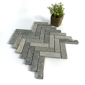 Outdoor Stone Mosaic