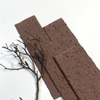 Lightweight flexible stone for exterior cladding
